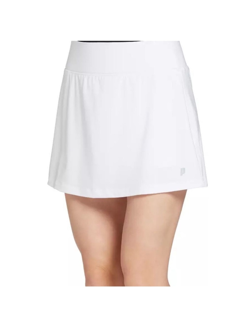 White Athletic Tennis Skort